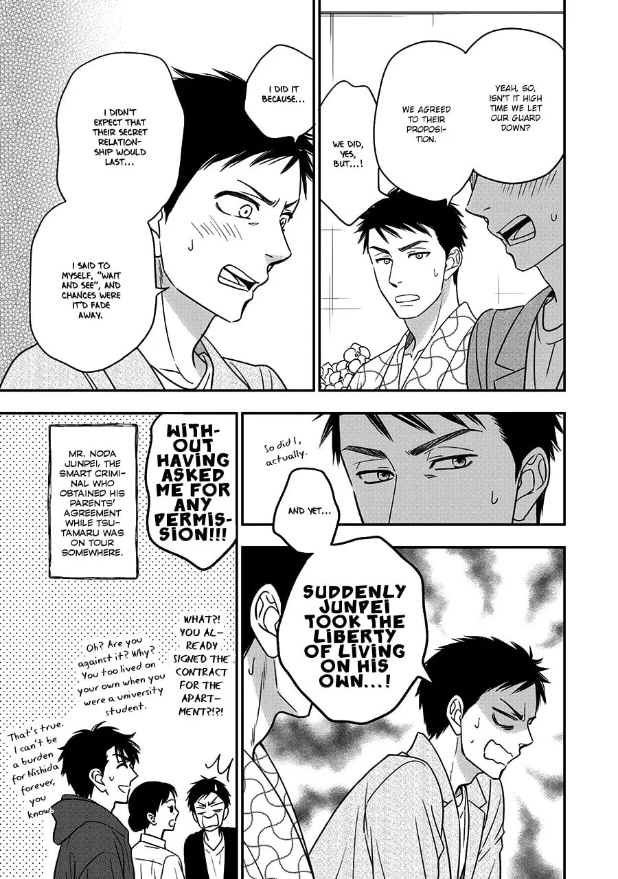 Read Hanakoi Tsurane chapter 46 image 18 on Lezhin