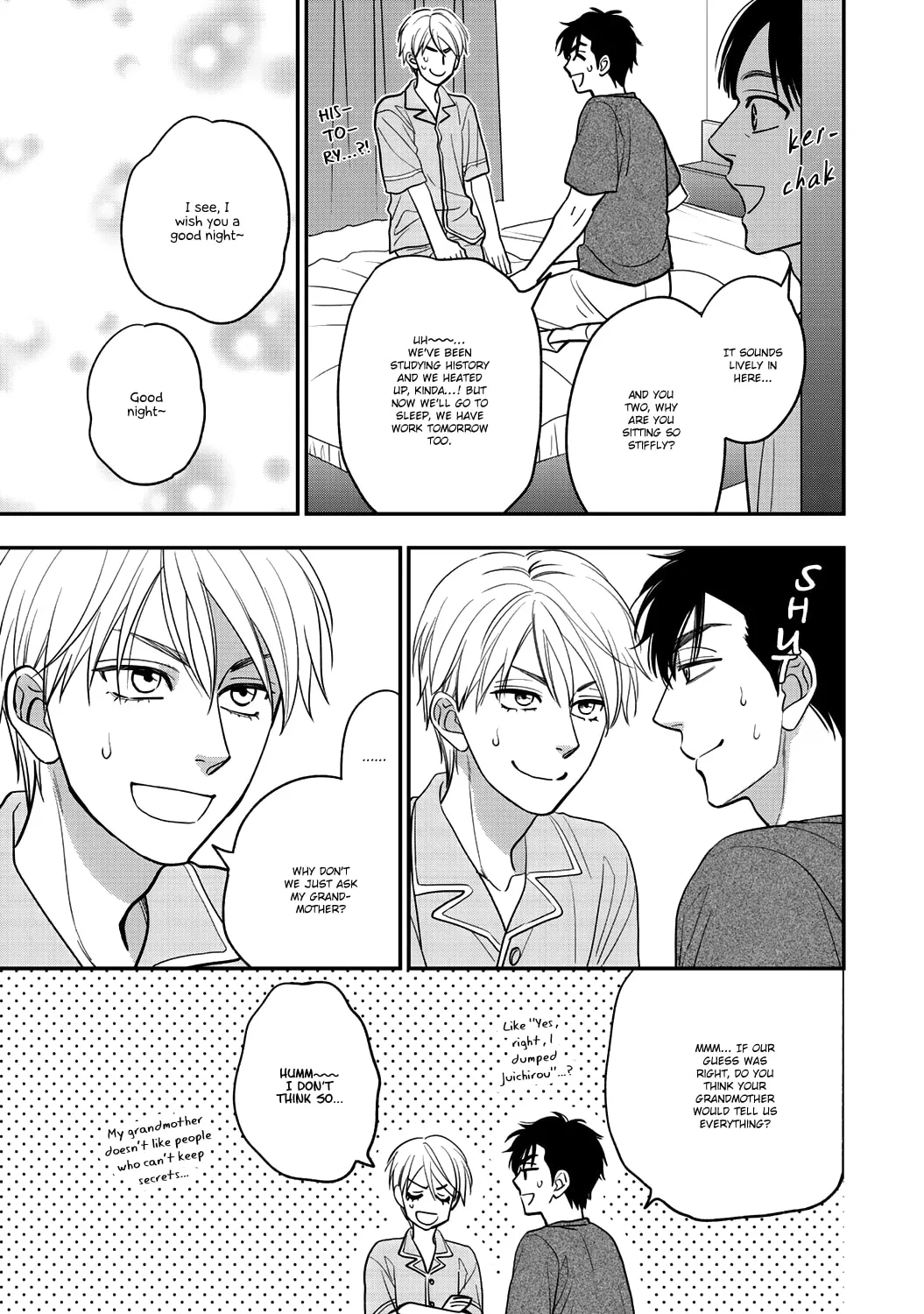 Read Hanakoi Tsurane chapter 48 image 15 on Lezhin