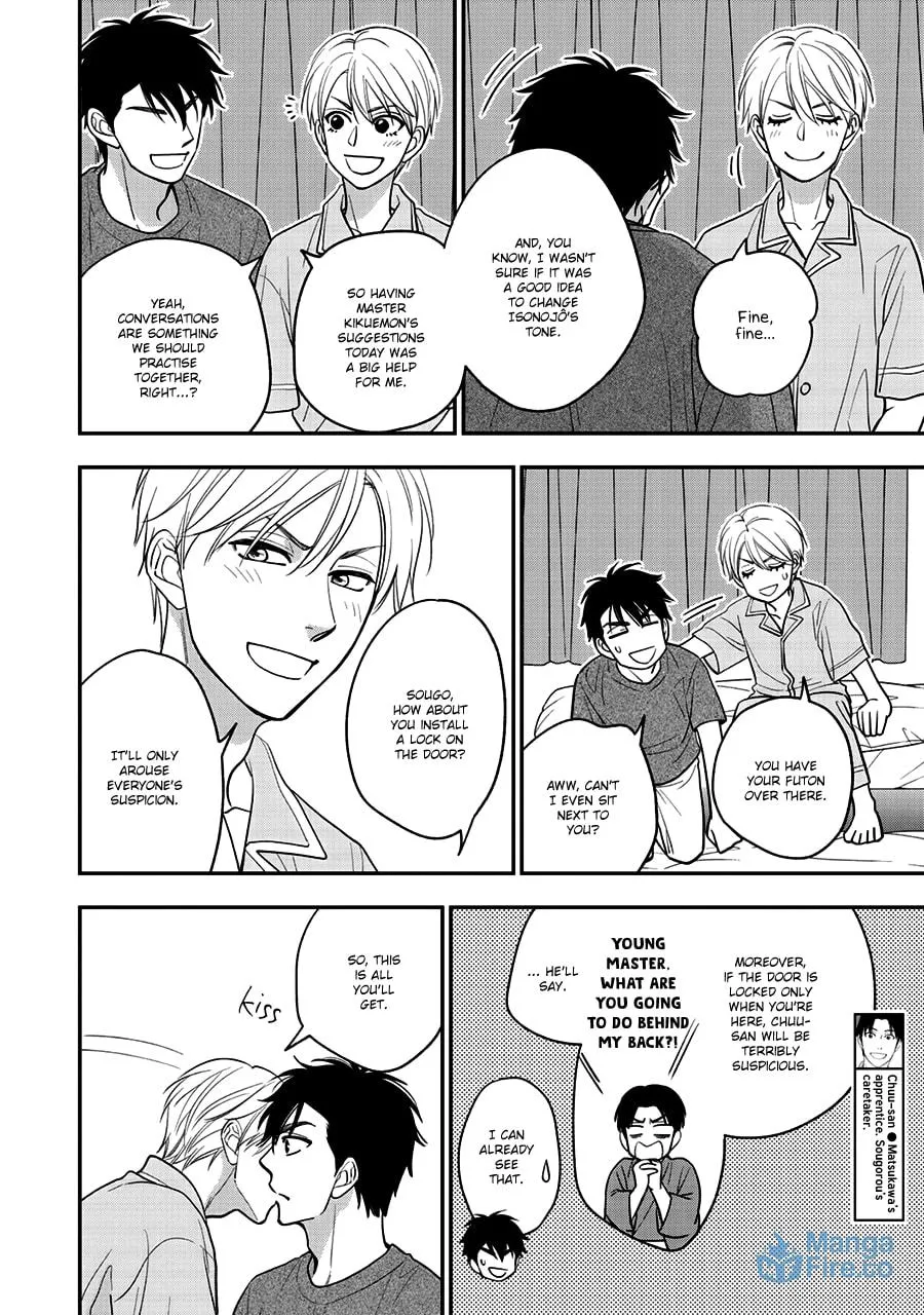 Read Hanakoi Tsurane chapter 48 image 8 on Lezhin