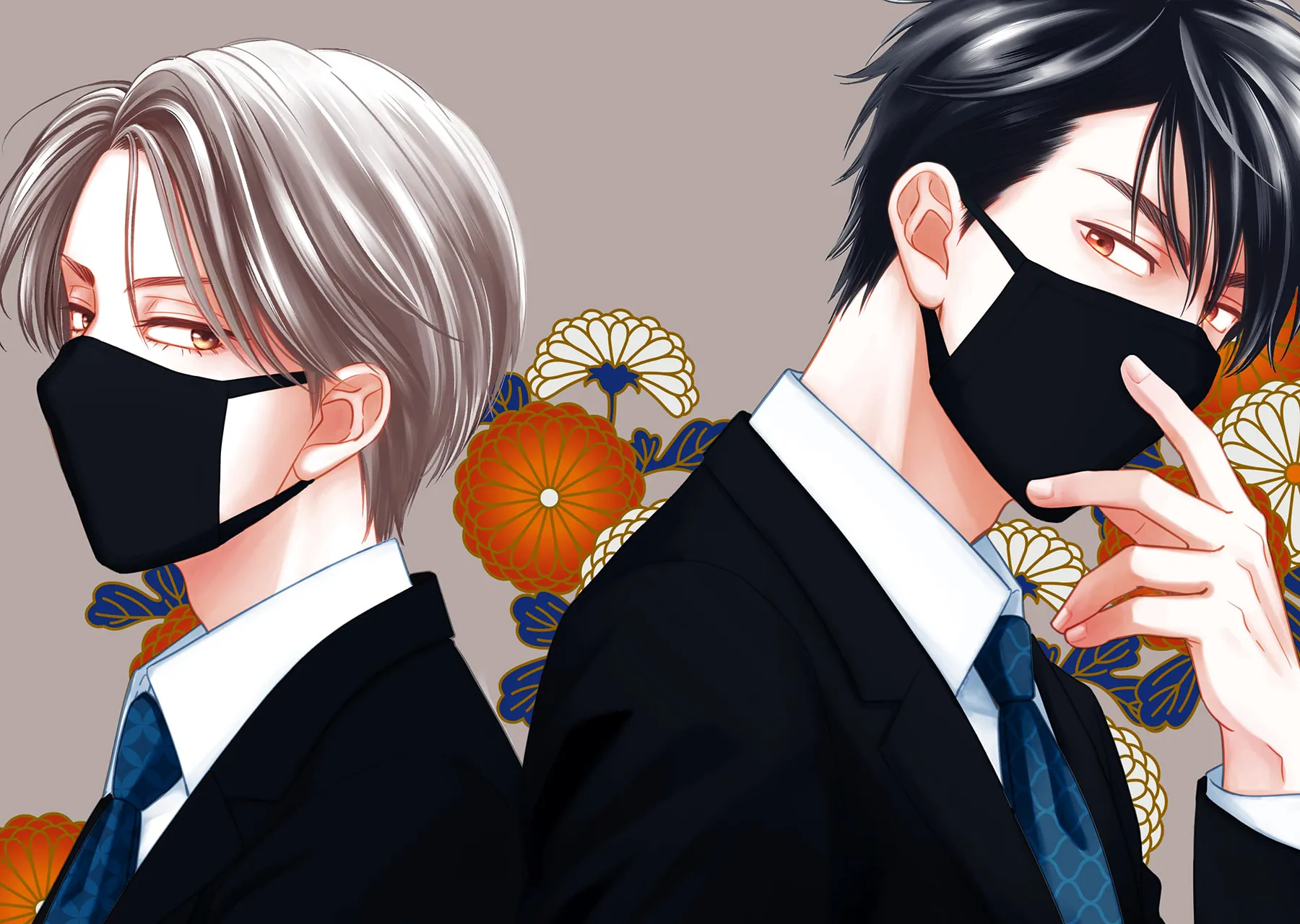 Read Hanakoi Tsurane chapter 49 image 25 on Lezhin