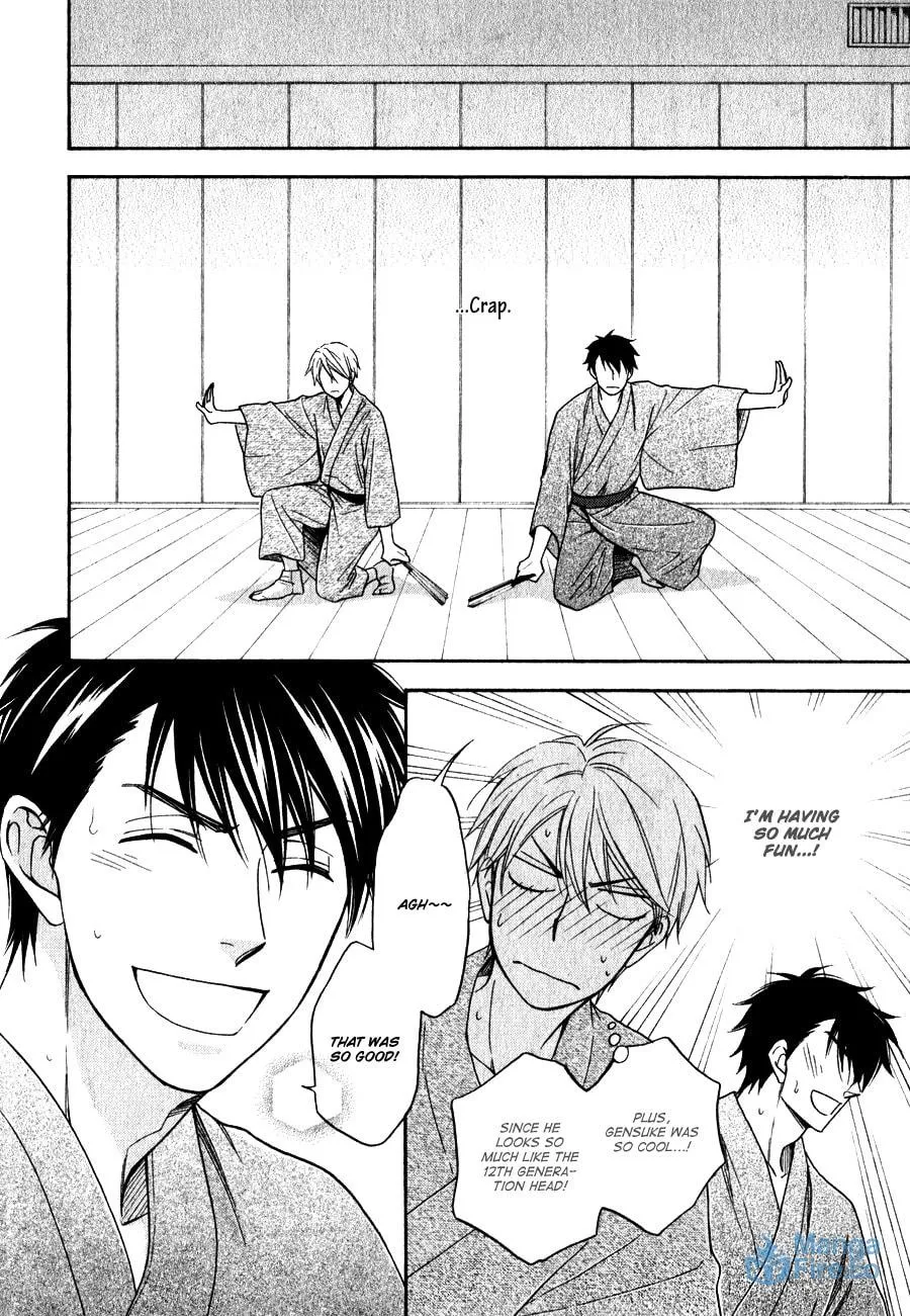 Read Hanakoi Tsurane chapter 5 image 17 on Lezhin