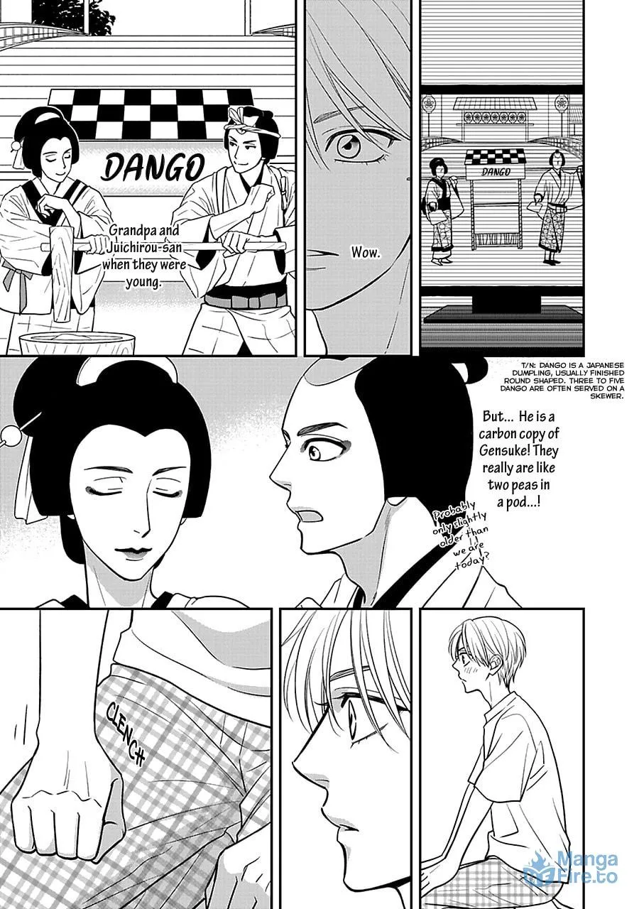 Read Hanakoi Tsurane chapter 51 image 5 on Lezhin