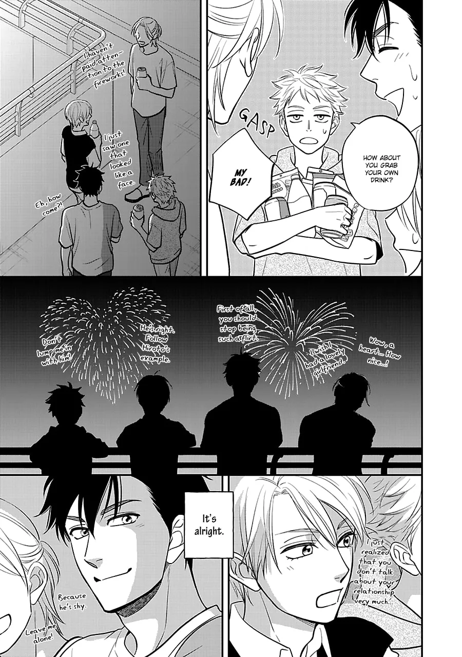 Read Hanakoi Tsurane chapter 52 image 19 on Lezhin