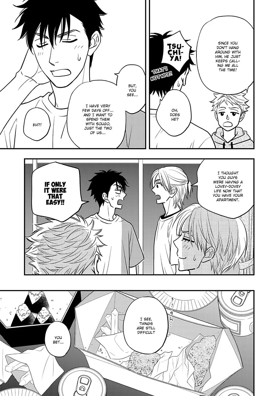 Read Hanakoi Tsurane chapter 52 image 7 on Lezhin