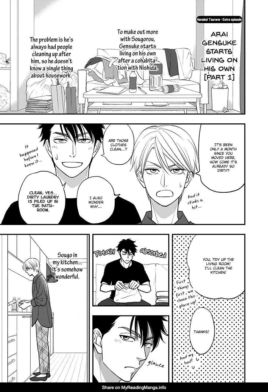 Read Hanakoi Tsurane chapter 53.1 image 3 on Lezhin