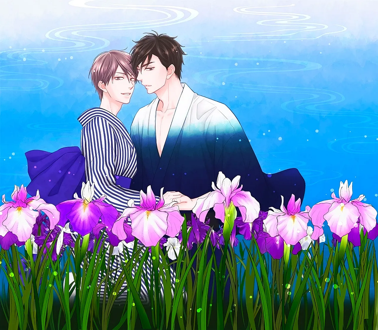 Read Hanakoi Tsurane chapter 53.5 image 18 on Lezhin