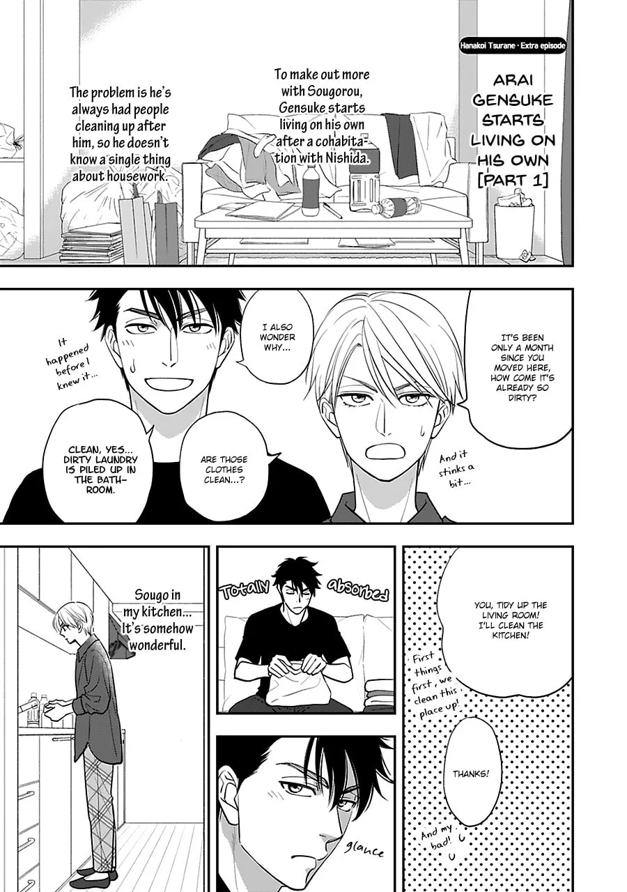 Read Hanakoi Tsurane chapter 53.6 image 4 on Lezhin
