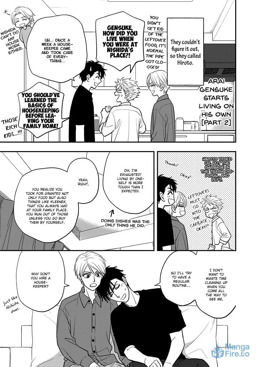 Read Hanakoi Tsurane chapter 53.6 image 6 on Lezhin