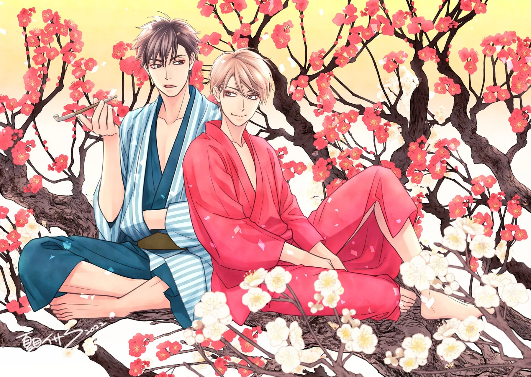 Read Hanakoi Tsurane chapter 53 image 14 on Lezhin