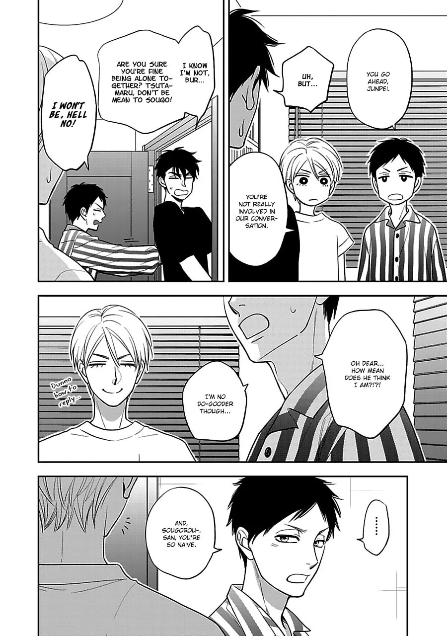 Read Hanakoi Tsurane chapter 54 image 25 on Lezhin