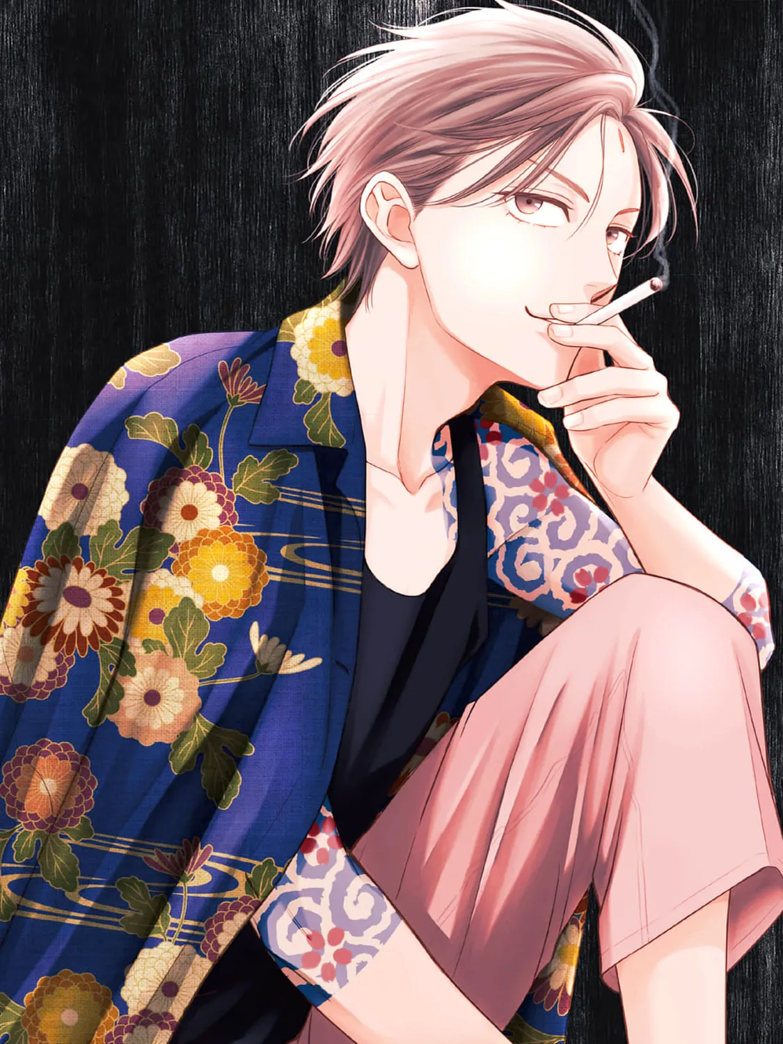 Read Hanakoi Tsurane chapter 54 image 4 on Lezhin