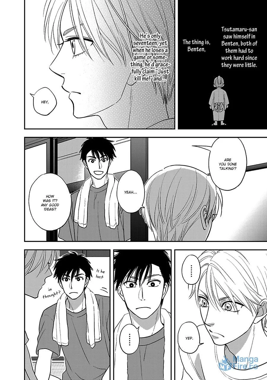 Read Hanakoi Tsurane chapter 55 image 8 on Lezhin