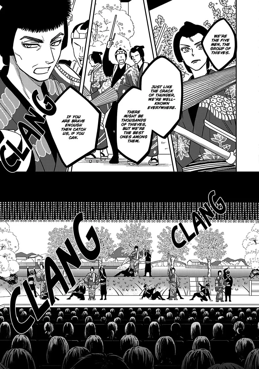 Read Hanakoi Tsurane chapter 57 image 9 on Lezhin