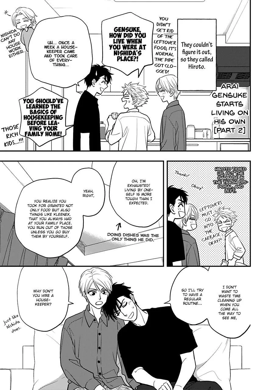 Read Hanakoi Tsurane chapter 59.1 image 5 on Lezhin