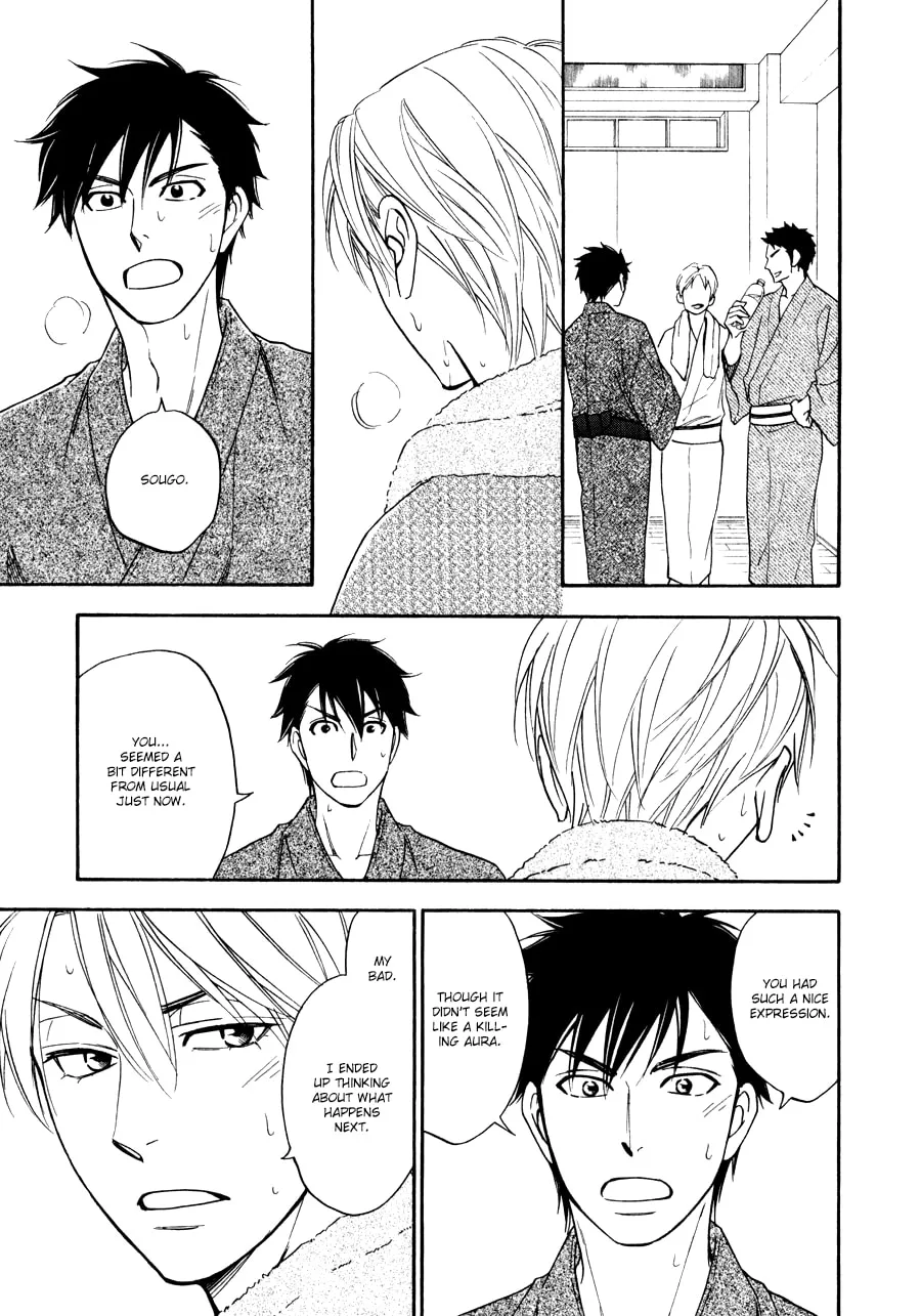 Read Hanakoi Tsurane chapter 6 image 33 on Lezhin