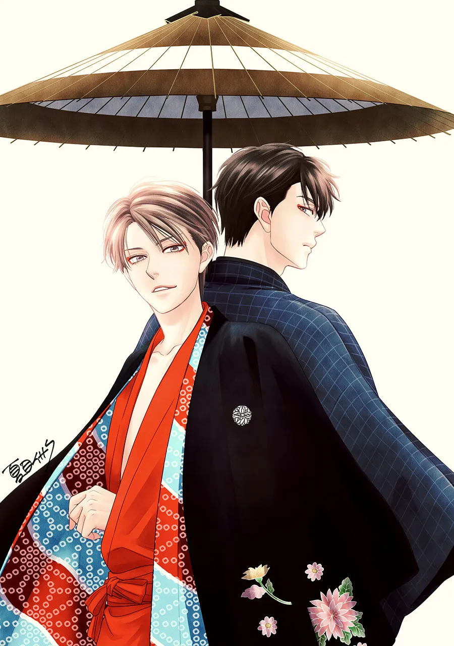 Read Hanakoi Tsurane chapter 61.5 image 24 on Lezhin