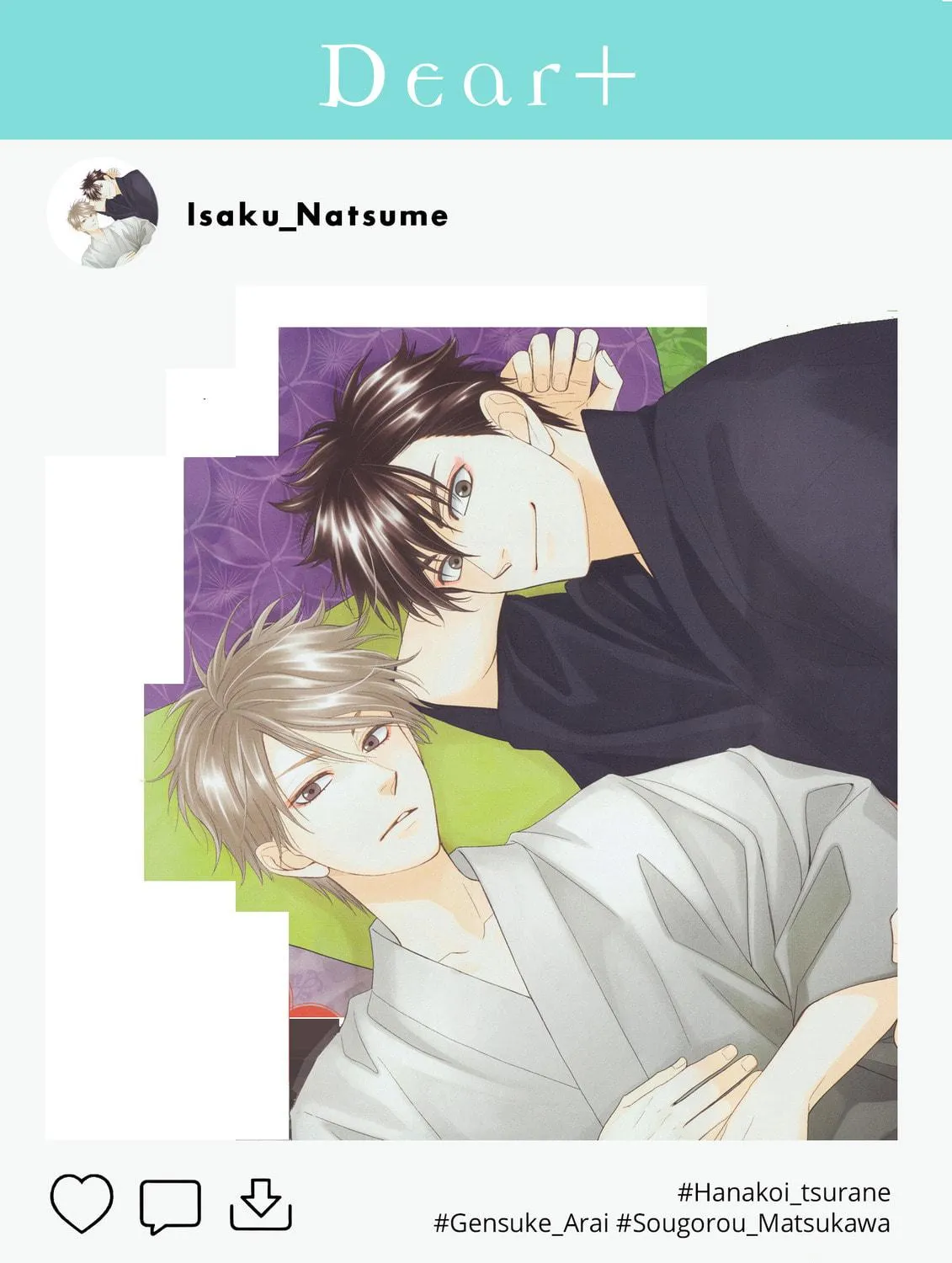 Read Hanakoi Tsurane chapter 61.5 image 26 on Lezhin