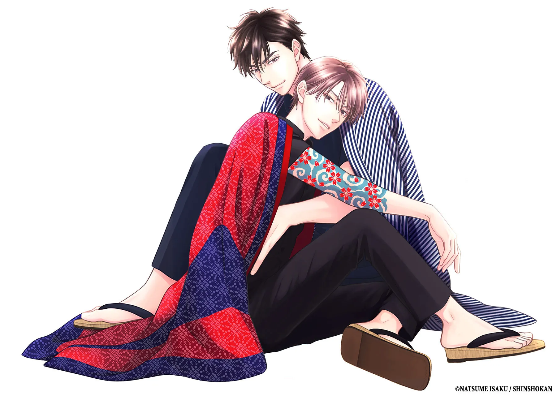 Read Hanakoi Tsurane chapter 61.5 image 28 on Lezhin