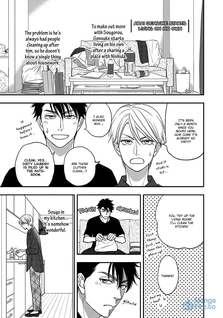Read Hanakoi Tsurane chapter 61.5 image 5 on Lezhin