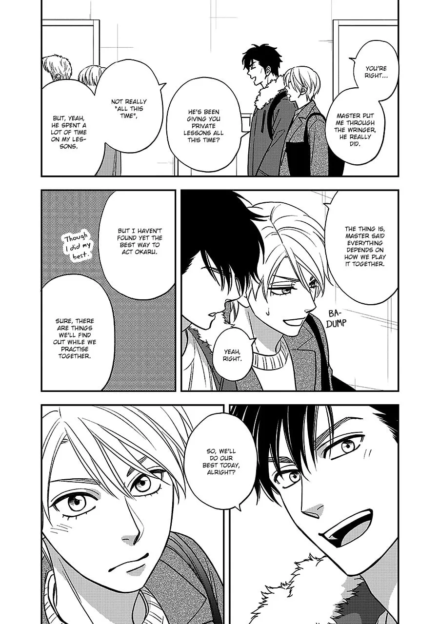 Read Hanakoi Tsurane chapter 61 image 10 on Lezhin