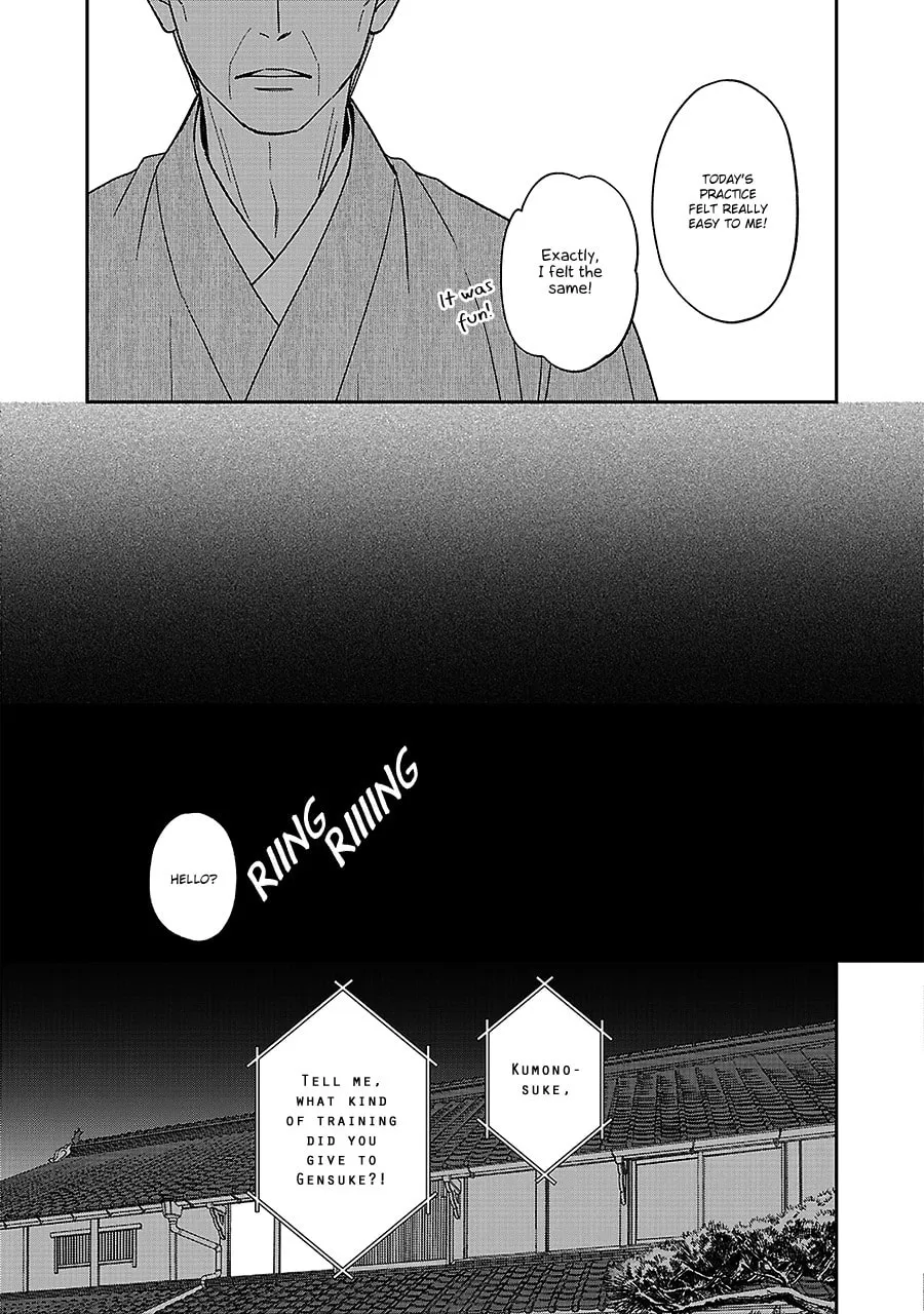 Read Hanakoi Tsurane chapter 61 image 18 on Lezhin