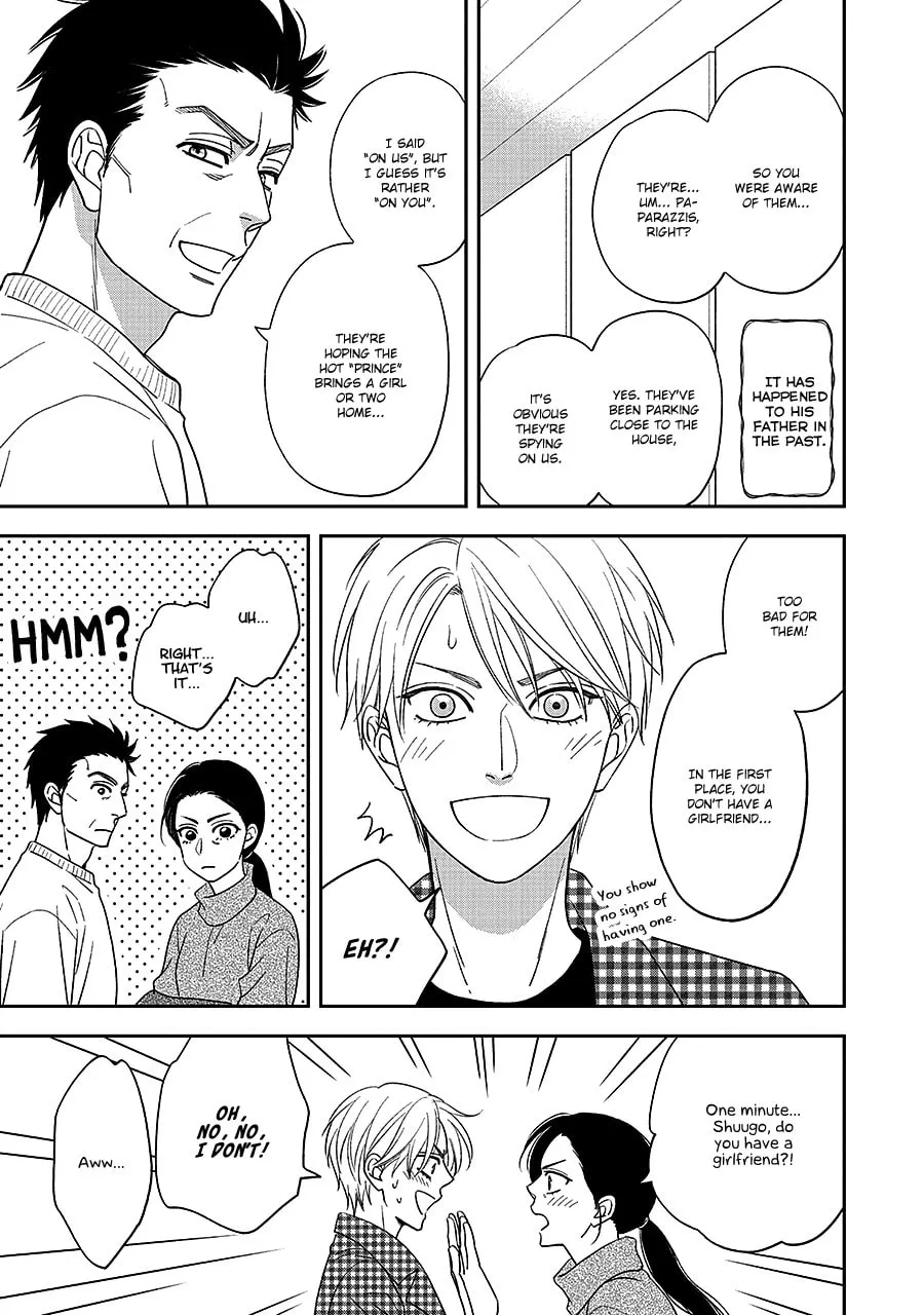 Read Hanakoi Tsurane chapter 62 image 10 on Lezhin