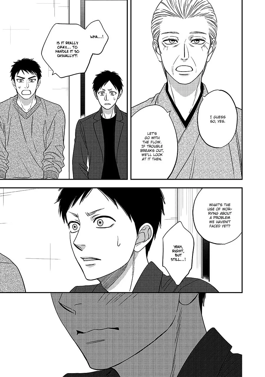 Read Hanakoi Tsurane chapter 63 image 12 on Lezhin