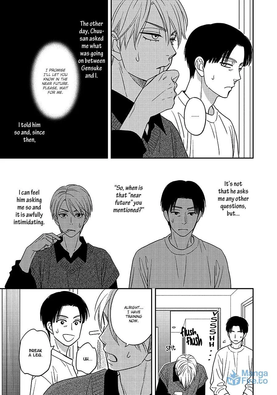 Read Hanakoi Tsurane chapter 64 image 14 on Lezhin