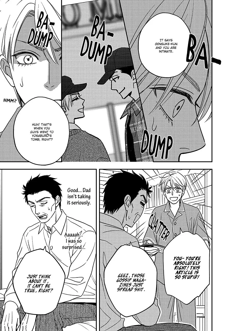 Read Hanakoi Tsurane chapter 66 image 21 on Lezhin