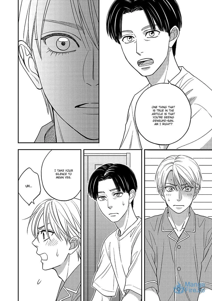 Read Hanakoi Tsurane chapter 66 image 26 on Lezhin