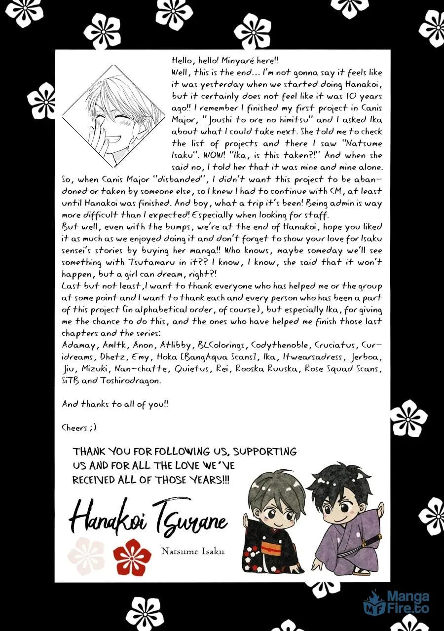 Read Hanakoi Tsurane chapter 68.5 image 42 on Lezhin