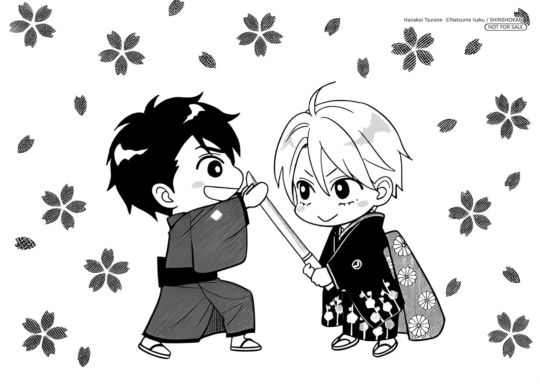 Read Hanakoi Tsurane chapter 68.6 image 5 on Lezhin