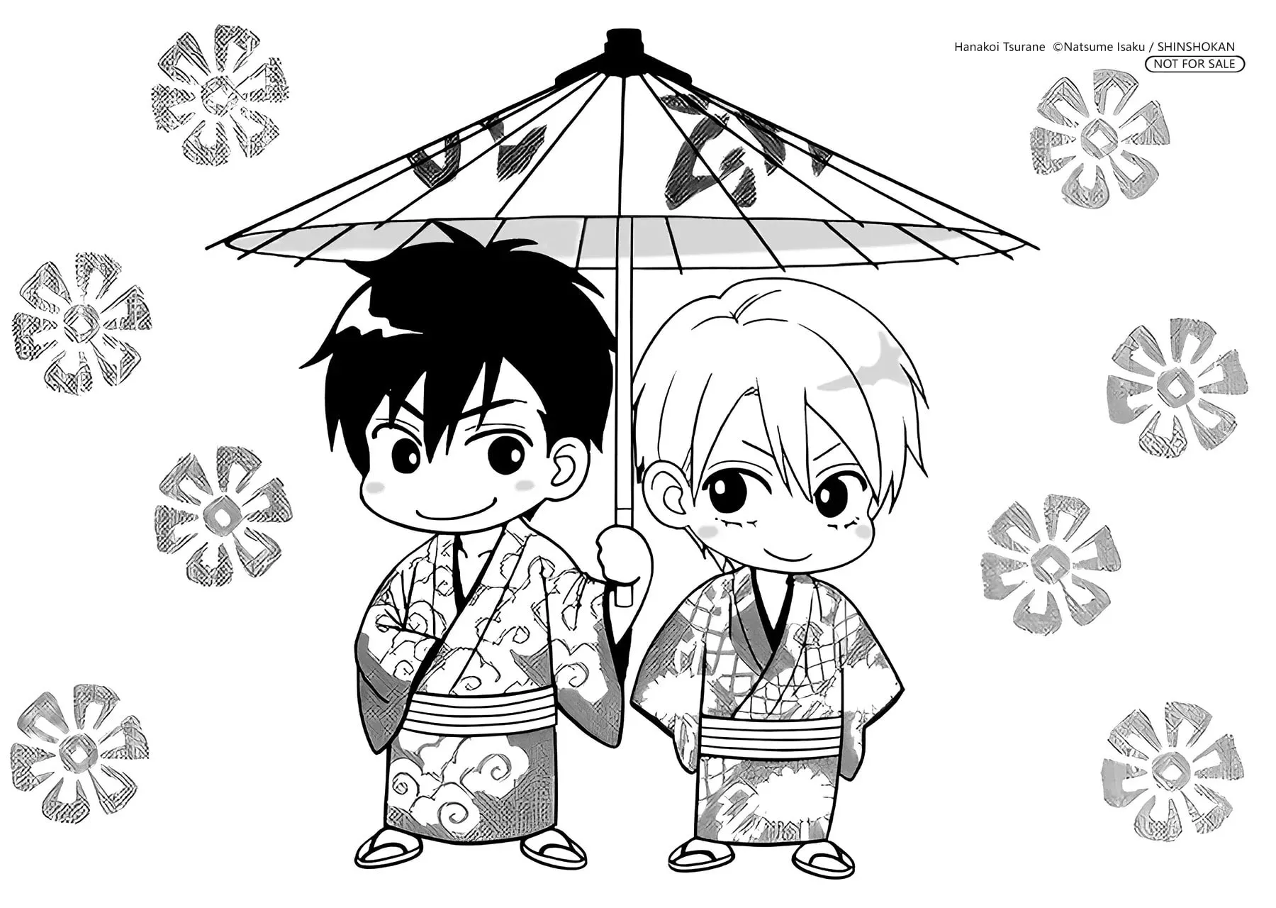 Read Hanakoi Tsurane chapter 68.6 image 9 on Lezhin