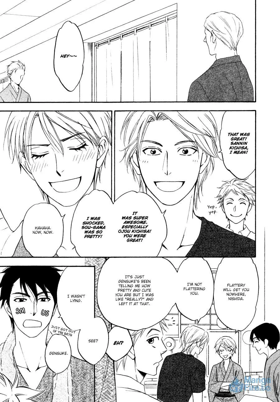 Read Hanakoi Tsurane chapter 7 image 11 on Lezhin