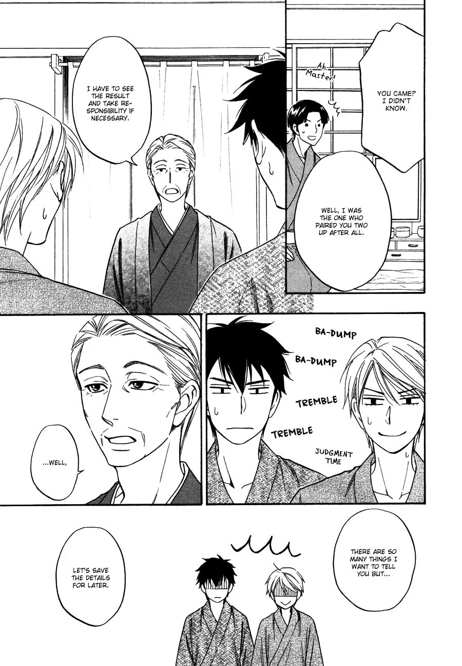Read Hanakoi Tsurane chapter 7 image 13 on Lezhin