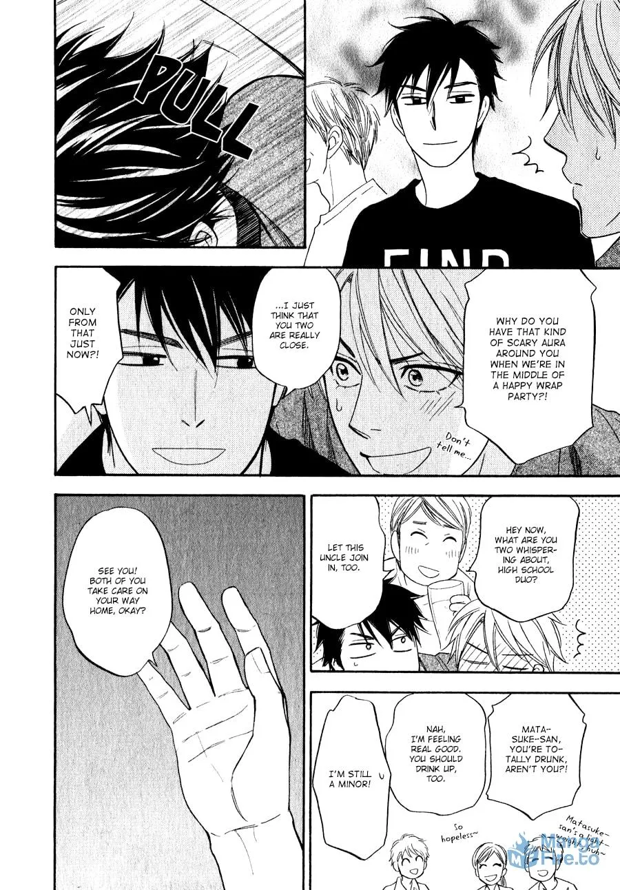 Read Hanakoi Tsurane chapter 8 image 8 on Lezhin