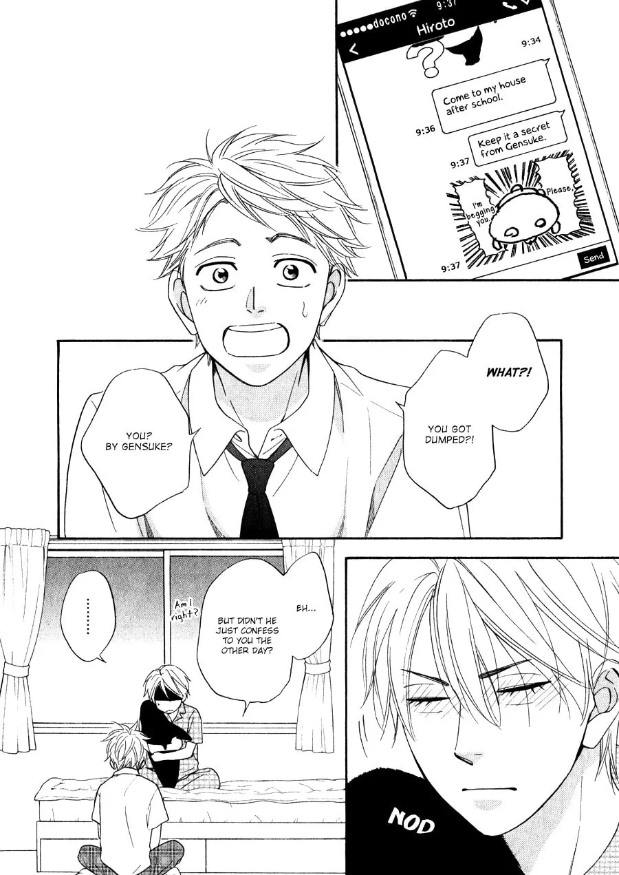 Read Hanakoi Tsurane chapter 9 image 10 on Lezhin