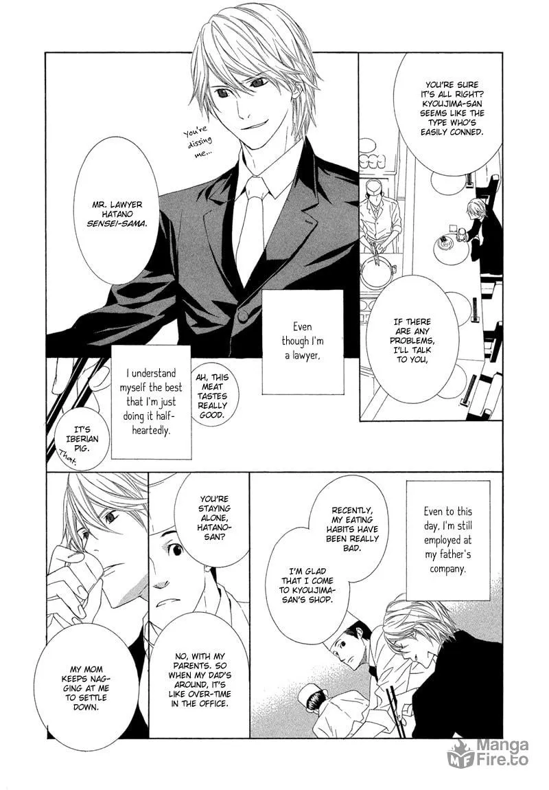 Hanamai Koeda de Aimashou Chapter 1 page 18 - 