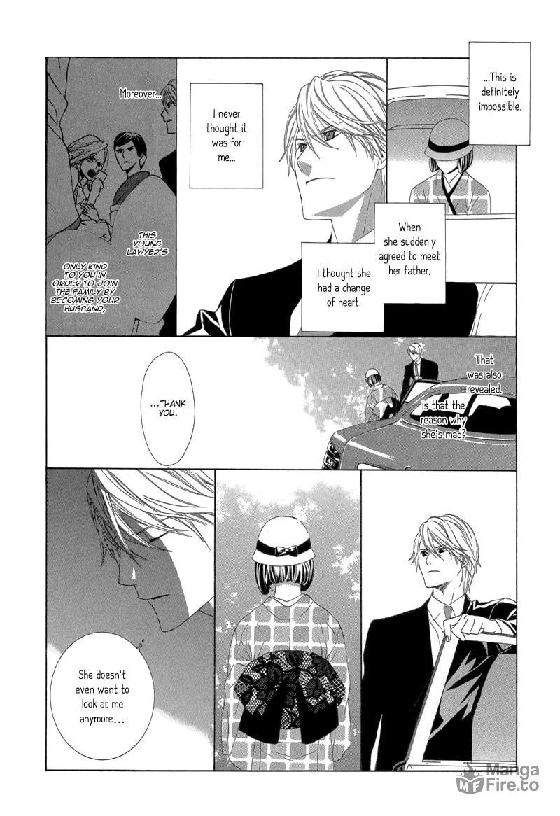 Hanamai Koeda de Aimashou Chapter 3 page 21 - 
