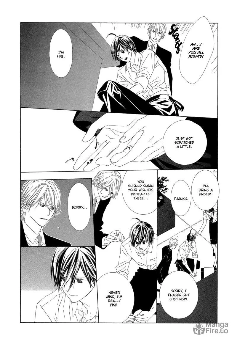 Hanamai Koeda de Aimashou Chapter 3 page 33 - 