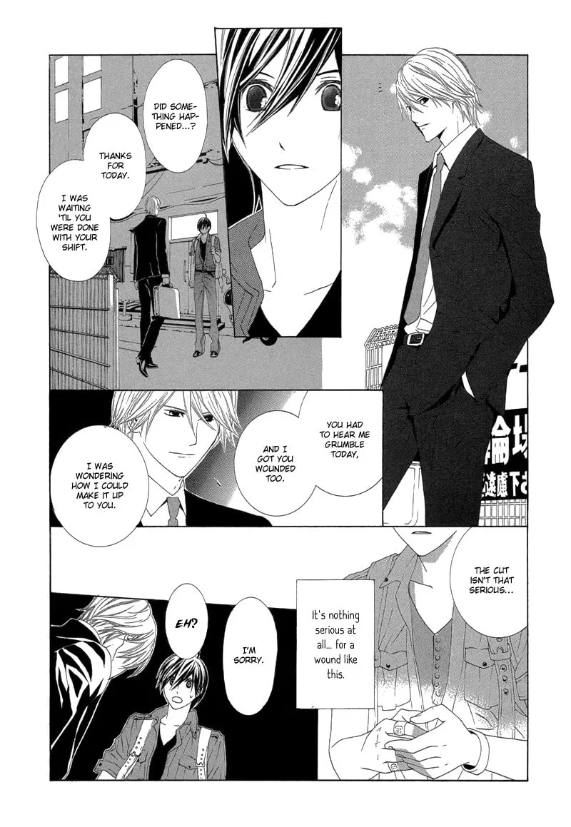 Hanamai Koeda de Aimashou Chapter 3 page 37 - 