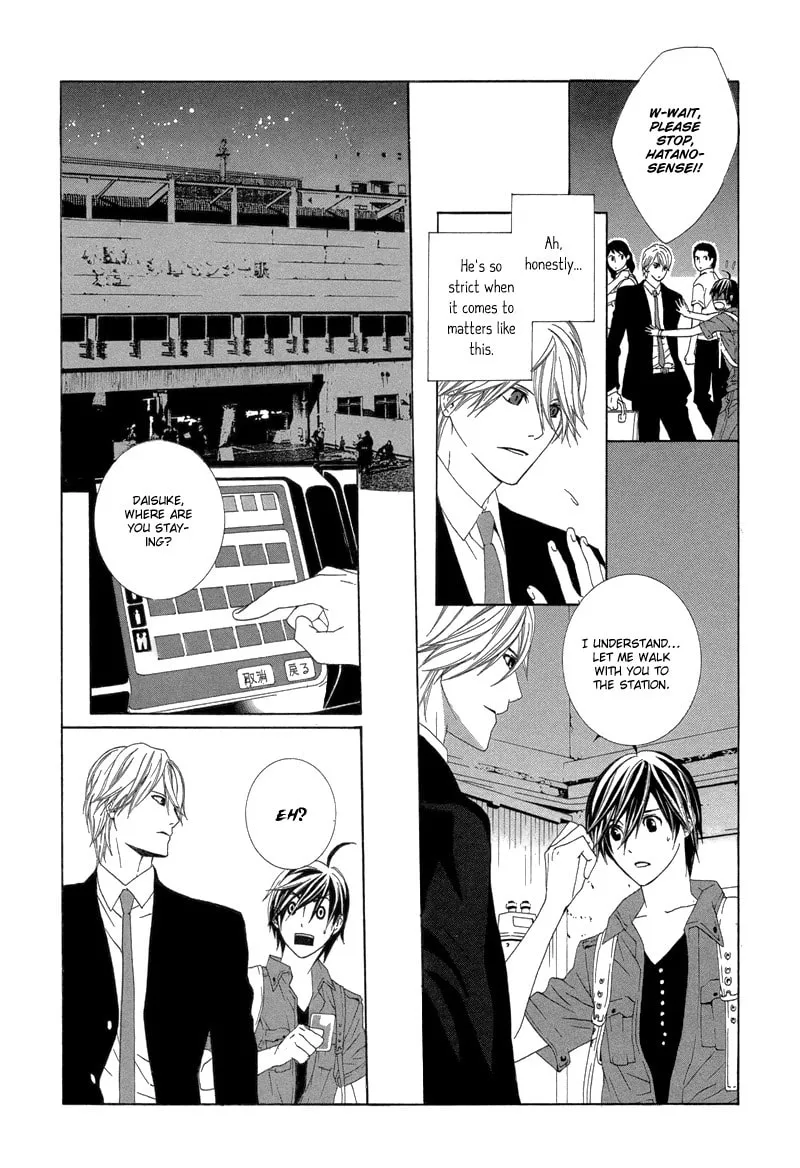 Hanamai Koeda de Aimashou Chapter 3 page 38 - 