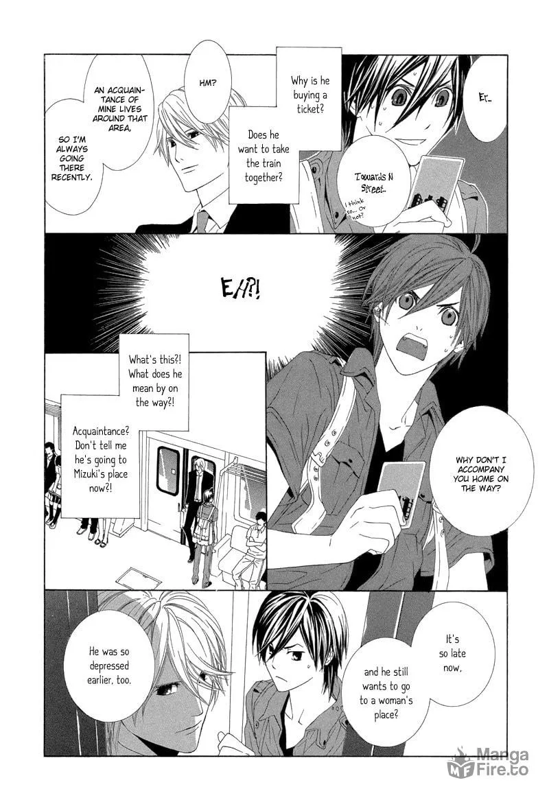 Hanamai Koeda de Aimashou Chapter 3 page 39 - 