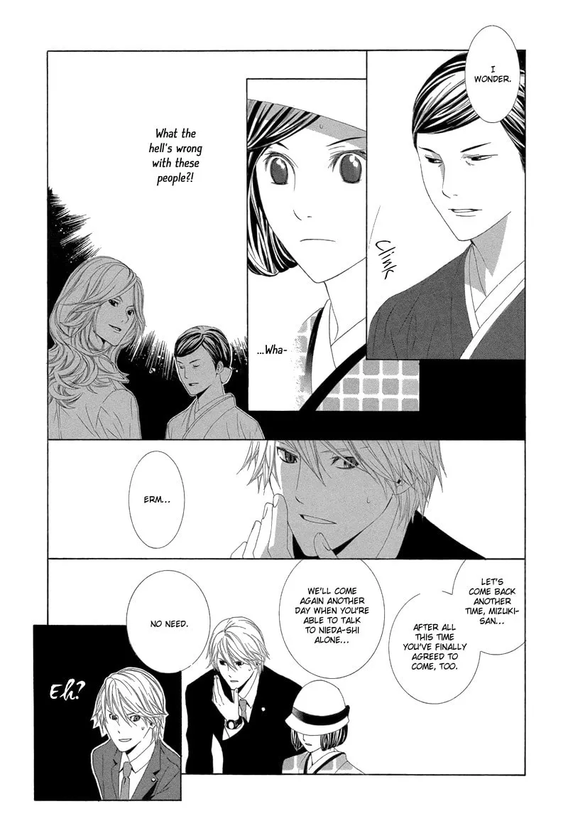 Hanamai Koeda de Aimashou Chapter 3 page 8 - 