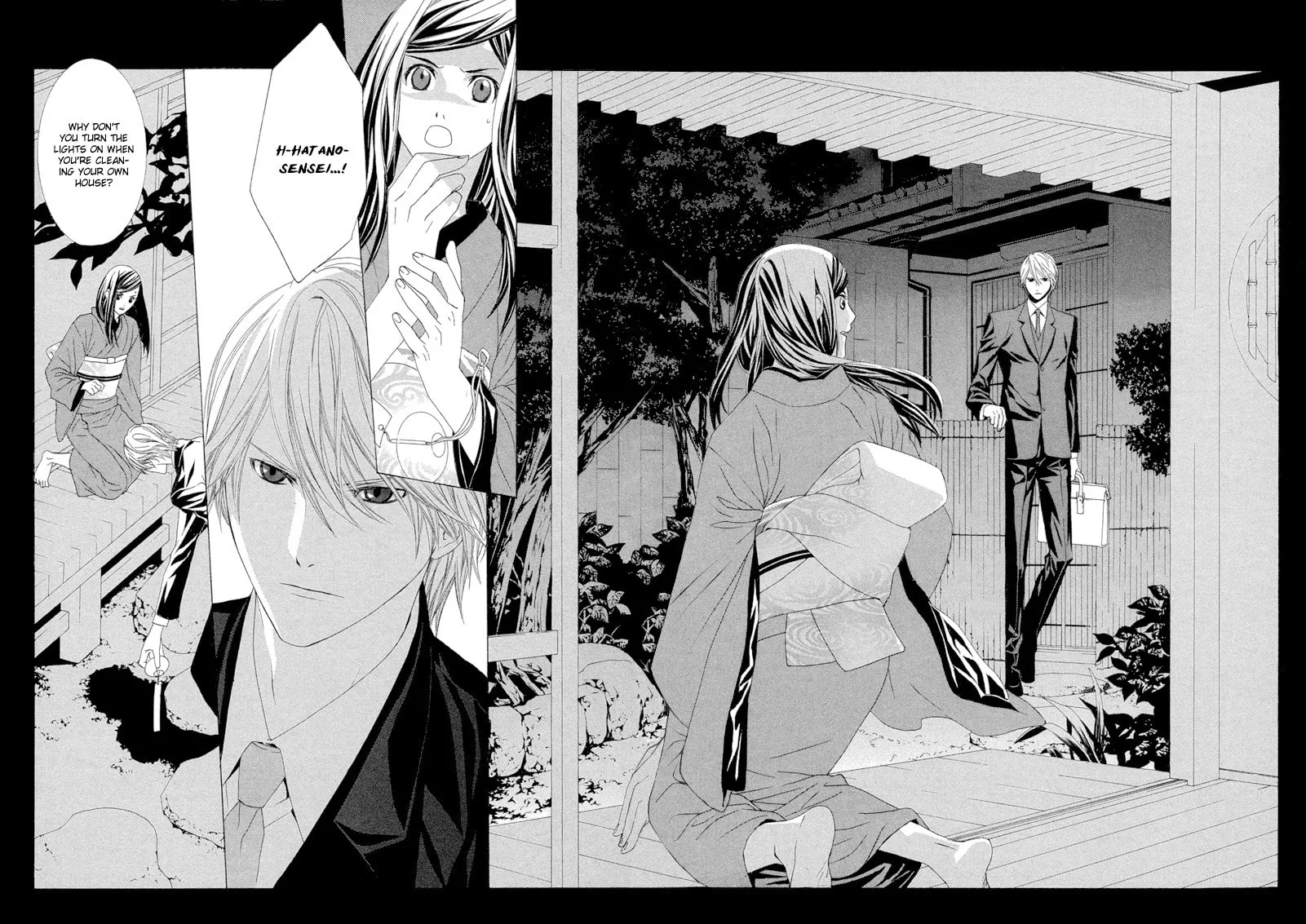 Hanamai Koeda de Aimashou Chapter 4 page 37 - 