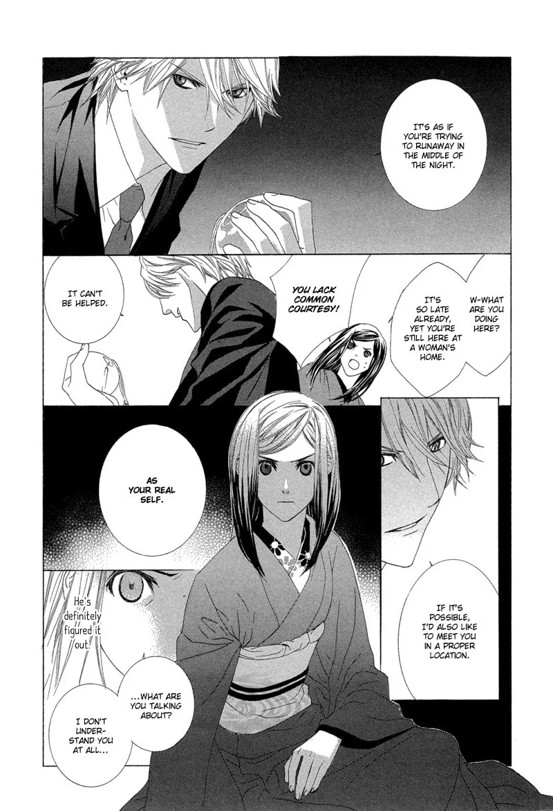 Hanamai Koeda de Aimashou Chapter 4 page 38 - 