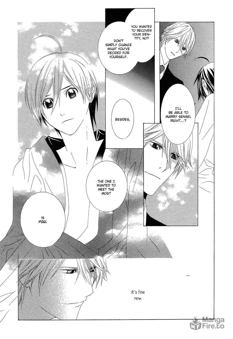 Hanamai Koeda de Aimashou Chapter 4 page 51 - 