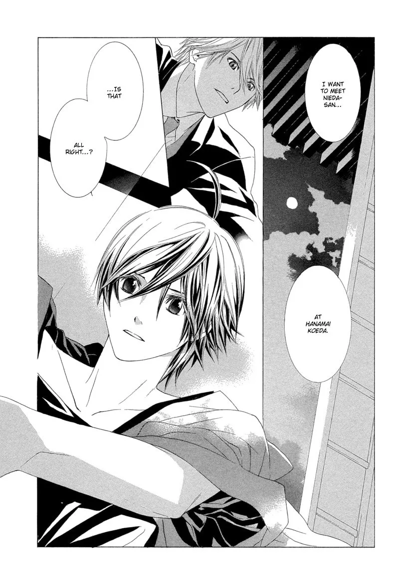 Hanamai Koeda de Aimashou Chapter 4 page 56 - 