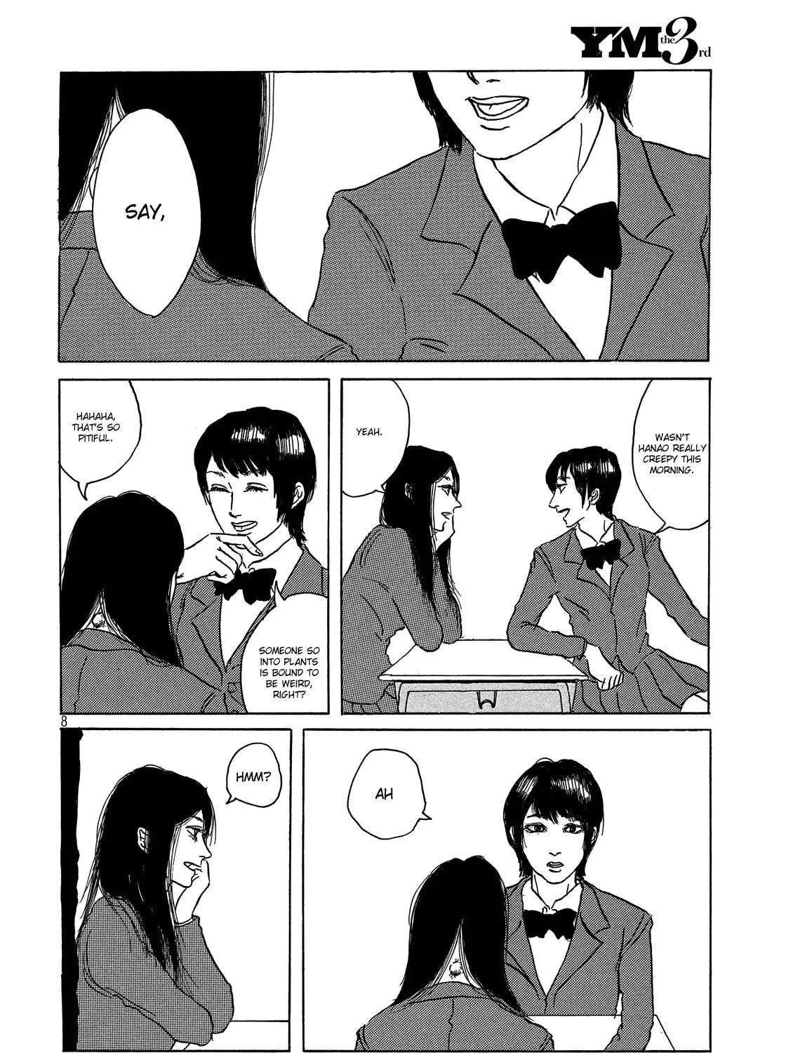 Read Hanao chapter 0 image 14 on Lezhin