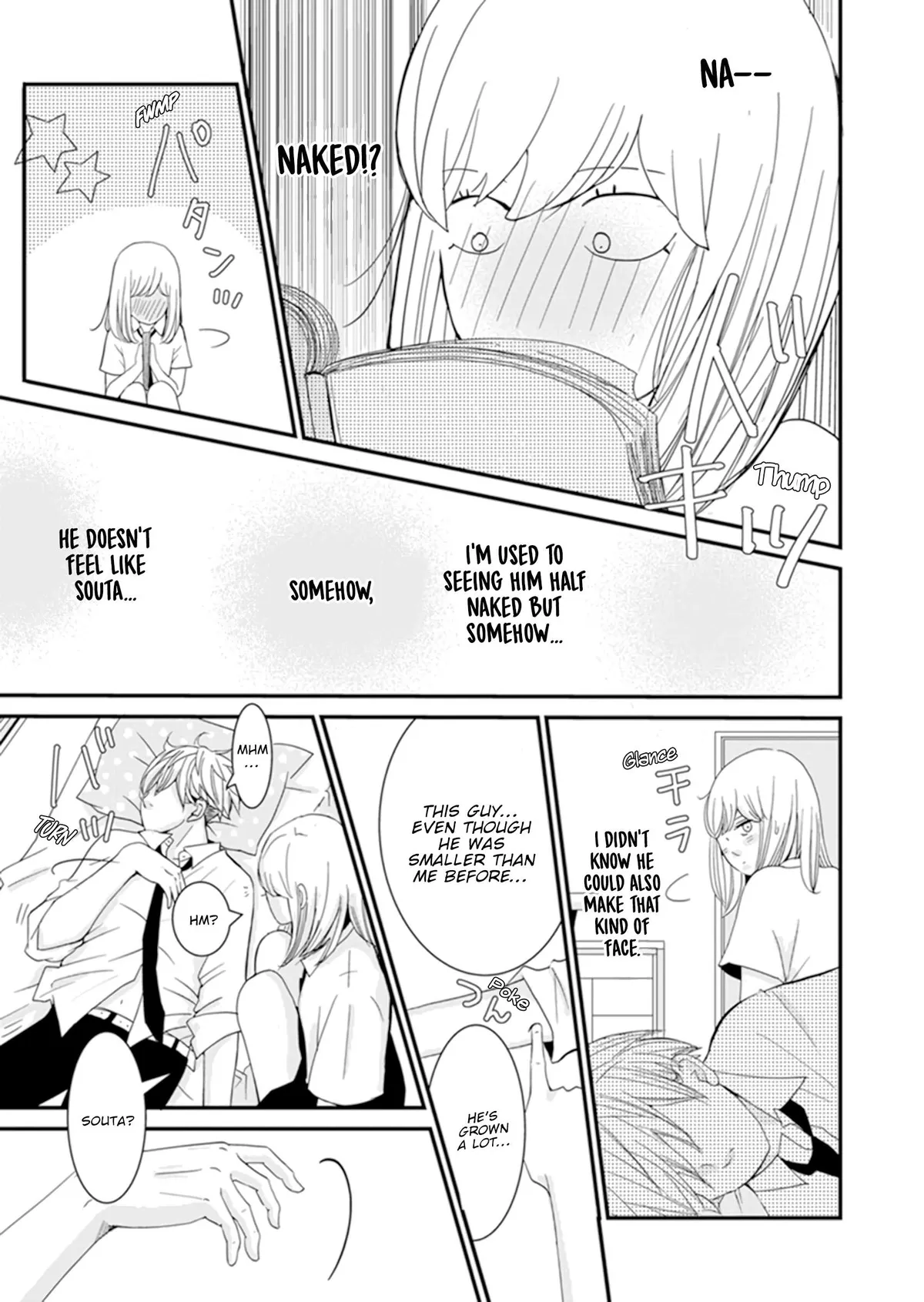 Read Hanao chapter 1 image 14 on Lezhin